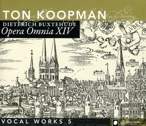 Buxtehude / Amsterdam Baroque Orch / Koopman: Complete Works 14: Vocal Works 5