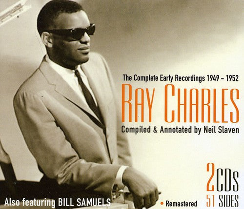 Charles, Ray: The Complete Recordings 1946-1952