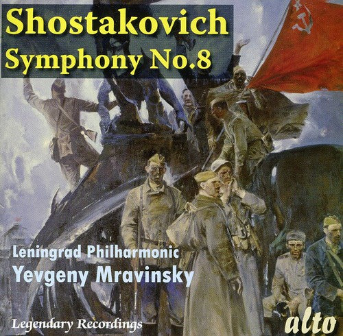 Shostakovich / Leningrad Symphony Orch / Mravinsky: Symphony 8