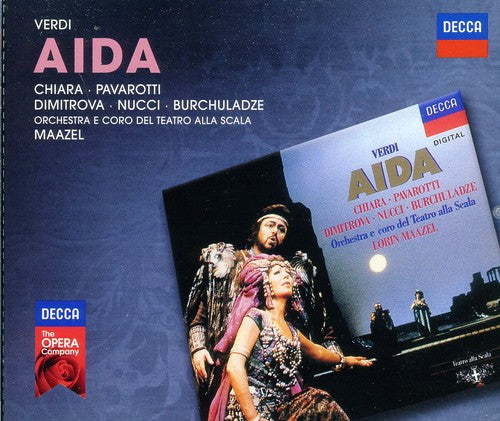 Verdi / Chiara / Pavarotti / Dimitrova / Nucci: Aida