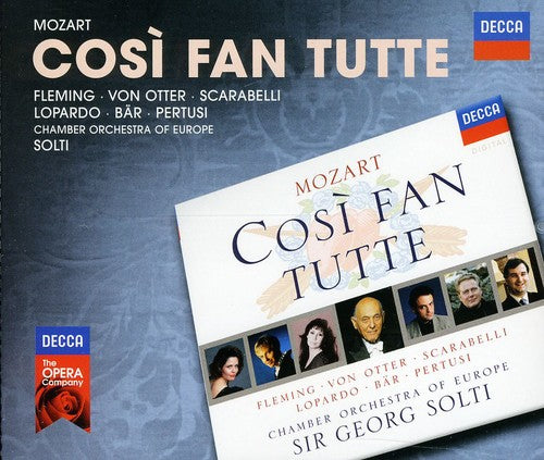 Mozart / Fleming / Von Otter / Scarabelli: Cosi Fan Tutte