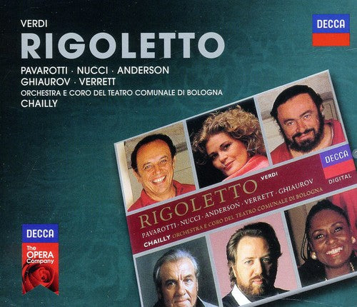 Verdi / Pavarotti / Anderson / Nucci / Ghiaurov: Rigoletto