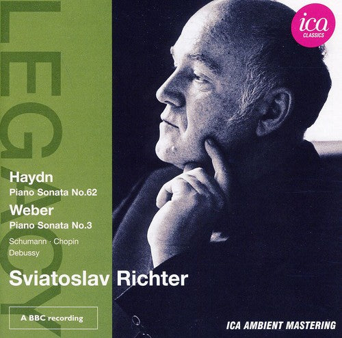 Haydn / Weber / Schumann / Richter, Sviatoslav: Legacy: Sviatoslav Richter