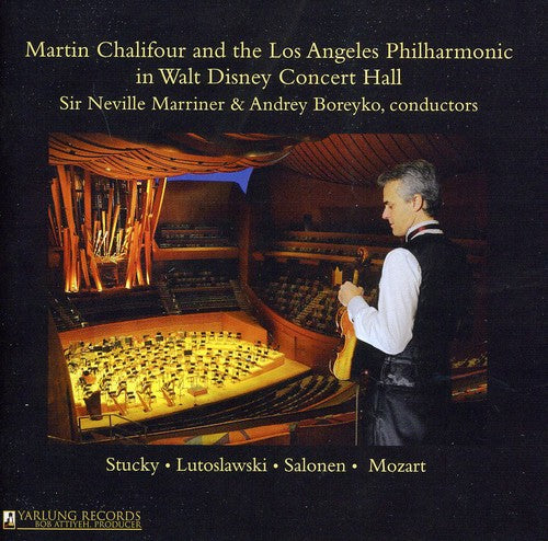 Stucky / Lutoslawski / Angeles Philharmonic: Martin Chalifour & la Phil in Walt Disney