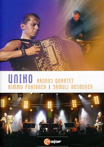 Pohjonen / Kosminenkronos Quartet / Kosminen: Uniko