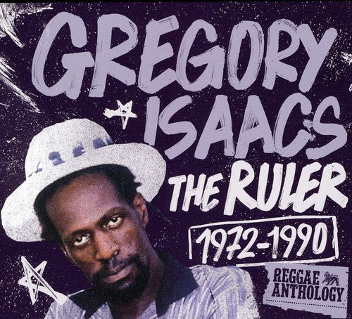 Isaacs, Gregory: Ruler: Reggae Anthology [2CD/1DVD] [Digipak]