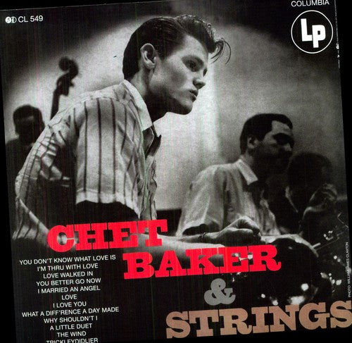 Baker, Chet: Chet Baker and Strings