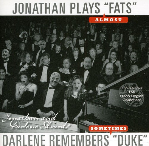 Edwards, Jonathan & Darlene: Jonathan Plays Fats Darlene Remembers Duke