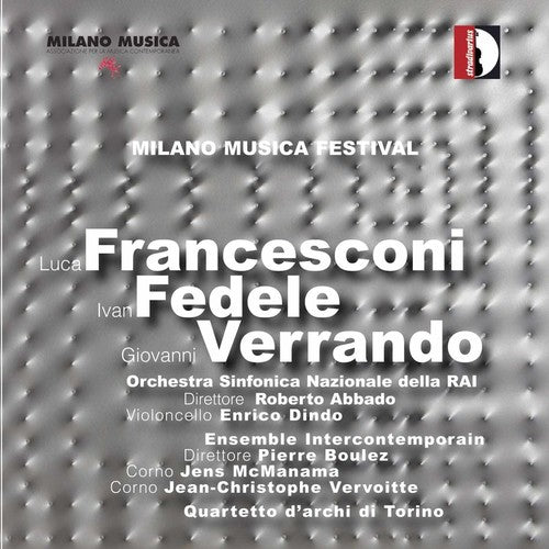 Francesconi / Various: Milan Music Festival Live 5