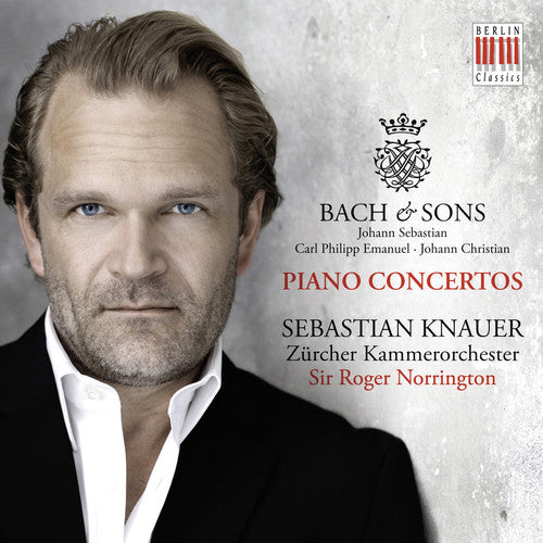 Bach / Knauer / Zurich Chamber Orch / Norrington: Bach & Sons