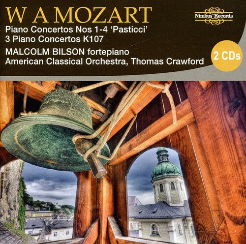 Mozart / American Classical Orch / Crawford: Piano Concertos