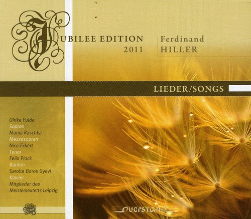 Hiller / Fulde / Raschka / Eckert / Plock / Gyevi: Lieder / Songs