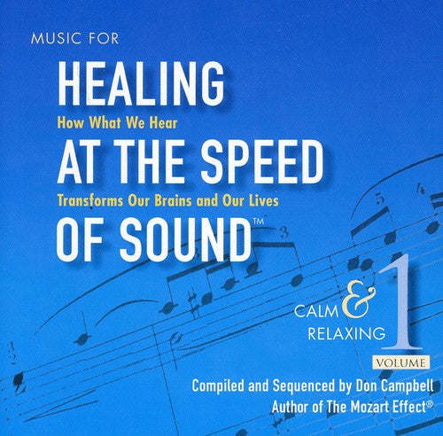 Campbell, Don / Doman, Alex: Music for Healing at Speed of Sound 1: Calm &