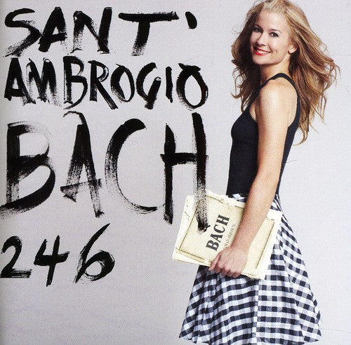 Bach, J.S. / Sant'Ambrogio: Cello Suites 2 & 4 & 6