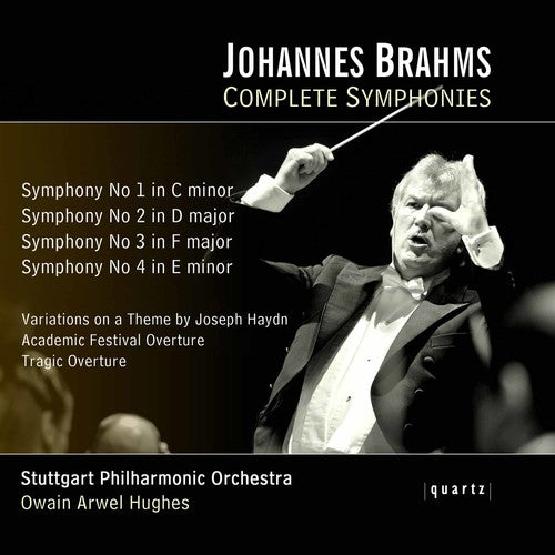 Brahms / Stuttgart Philharmonic Orch / Hughes: Complete Symphonies