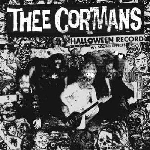 Cormans, Thee: Halloween Record with Sound Effects