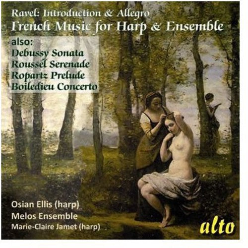 Ellis, Osian / Melos Ensemble: French Chamber Music For Harp & Ensembl