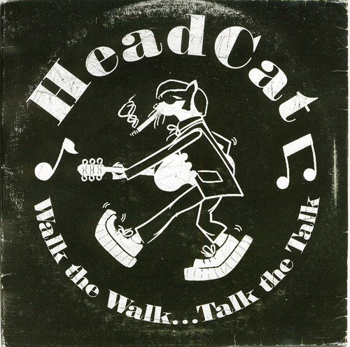 HeadCat: Walk the Walk Talk the Talk