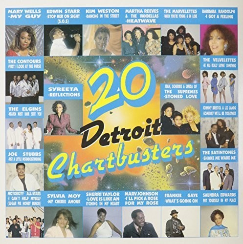 20 Detroit Chartbusters / Various: 20 Detroit Chartbusters