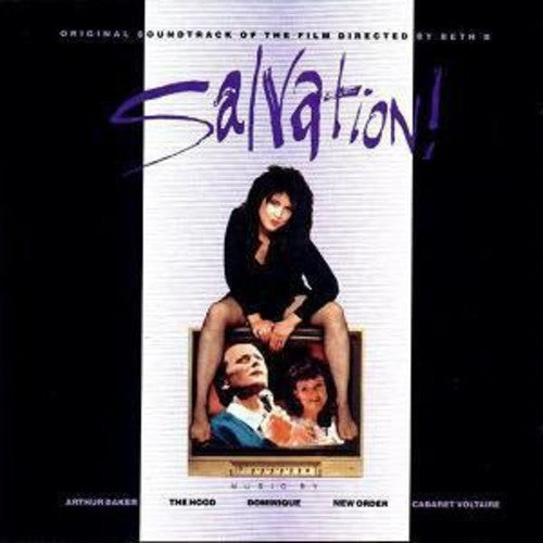 New Order / Cabaret Voltaire: Salvation (Original Motion Picture Soundtrack)