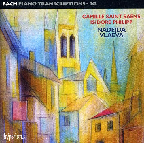 Bach, J.S. / Vlaeva: Piano Transcriptions 10