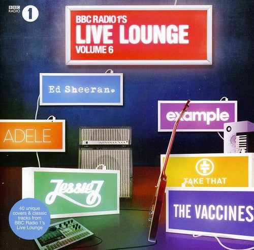 BBC Radio 1's Live Lounge 6 / Various: BBC Radio 1's Live Lounge 6 / Various