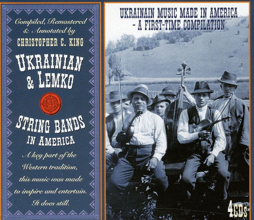 Ukranian & Lemko String Bands in America / Var: Ukranian and Lemko String Bands In America