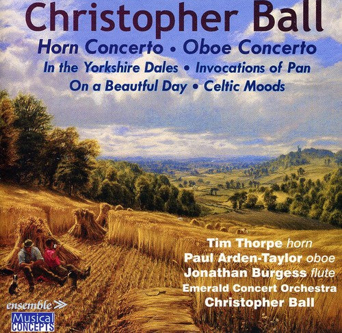 Ball / Thorpe / Arden-Taylor / Burgess: Horn Concerto / Oboe Concerto