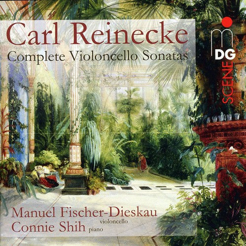 Reinecke / Fischer-Dieskau / Shih: Complete Cello Sonatas