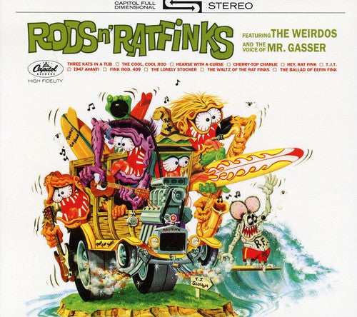 Mr Gasser & the Weirdos: Rods and Ratfinks