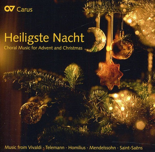 Vivaldi / Telemann / Haydn / Johannsen / Ndr Chor: Heiligste Nacht: Choral Music Advent & Christmas