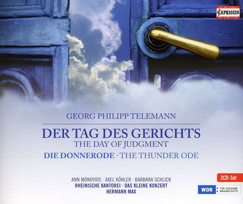 Telemann / Monoyios / Schlick / Kohler / Cordier: Day of Judgement / Thunder Ode