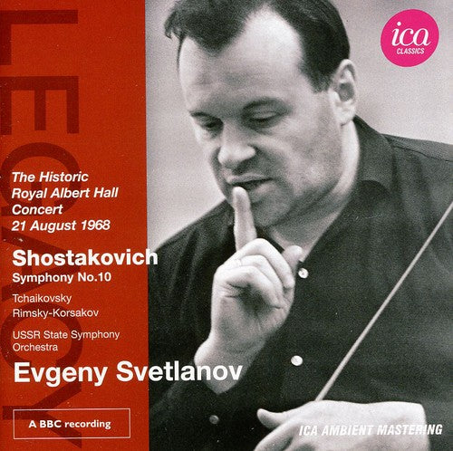 Shostakovich / Ussr State Symphony Orchestra: Legacy: Evgeny Svetlanov