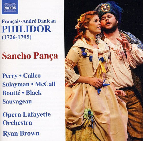 Philidor / Perry / Calleo / Oplo: Sancho Panca