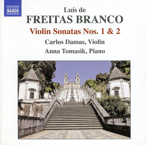 Branco / Damas / Tomasik: VLN Sonatas 1 & 2