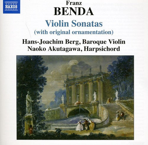 Benda / Berg / Akutagawa: VLN Sonatas