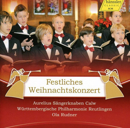 Rudner / Wurttembergische Philharmonie Reutlingen: Festliches Weihnachtskonzert