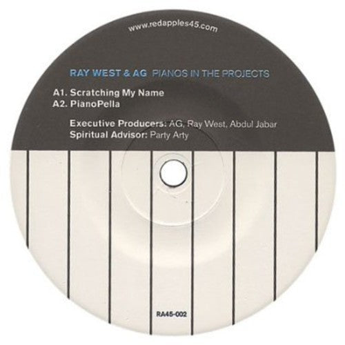 A.G. of Ditc & Ray West: Pianos in the Projects