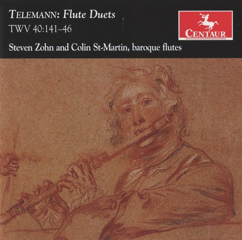 Telemann / Zohn / st-Martin: Flute Duets