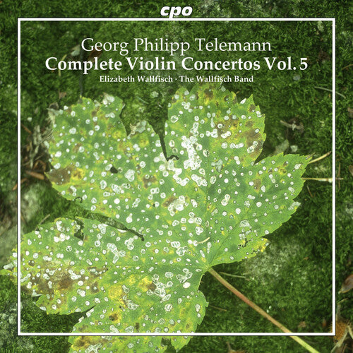 Telemann / Wallfisch Band / Wallfisch: Complete Violin Concertos 5