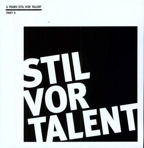 Oliver Koletzki Presents 6 Years Stil 2 / Various: Oliver Koletzki Presents 6 Years Stil 2 / Various