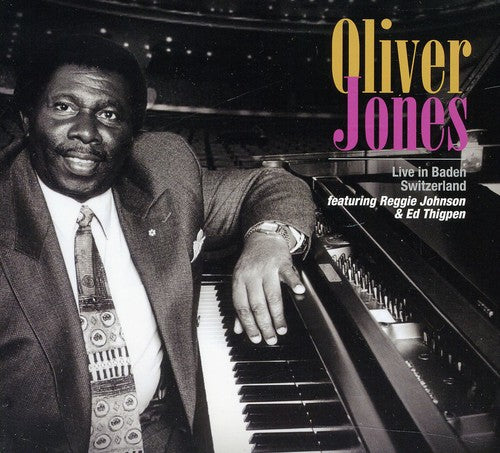 Jones, Oliver: Live in Baden Switzerland