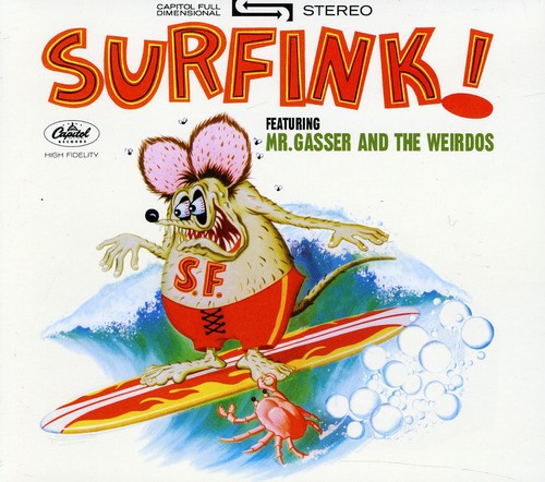 Mr Gasser & the Weirdos: Surfink