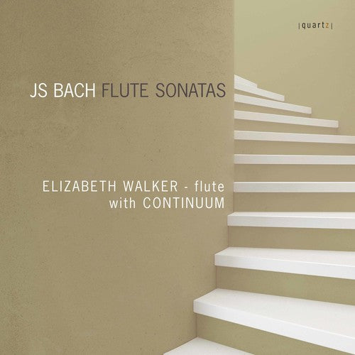 Bach, J.S. / Walker / Continuum Ensemble: Flute Sonatas