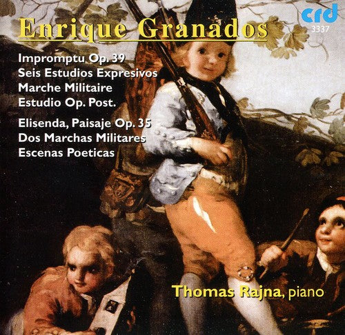 Granados / Rajna: Piano Music 7