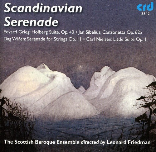 Grieg / Scottish Baroque Ensemble / Friedman: Scandinavian Serenade