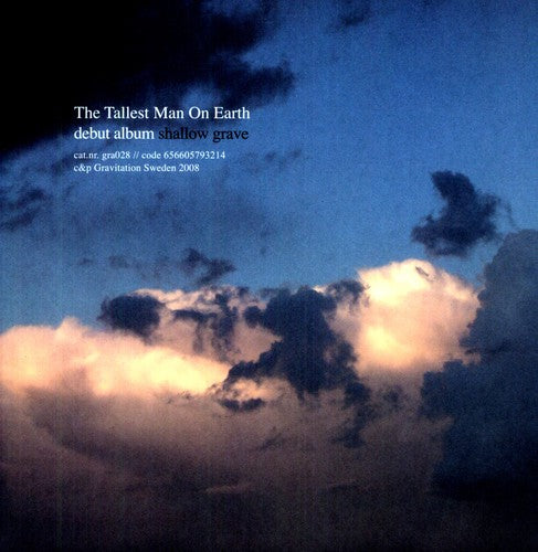 Tallest Man on Earth: Shallow Grave
