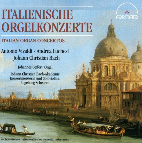 Italian Organ Concertos / Various: Italian Organ Concertos / Various