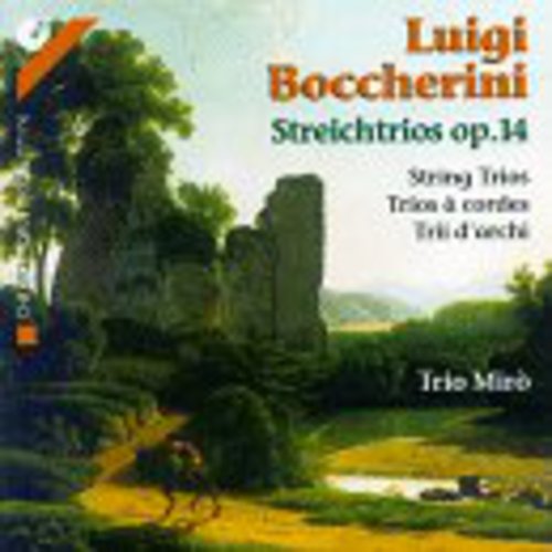 Boccherini / Ensemble Agora: String Trios Op 47 / Opera Piccola G 107-G112