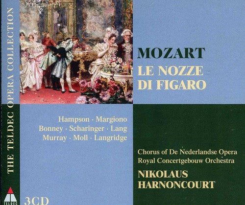 Mozart / Hampson / Rco / Harnoncourt: Mozart: Le Nozze de Figaro (Complete)